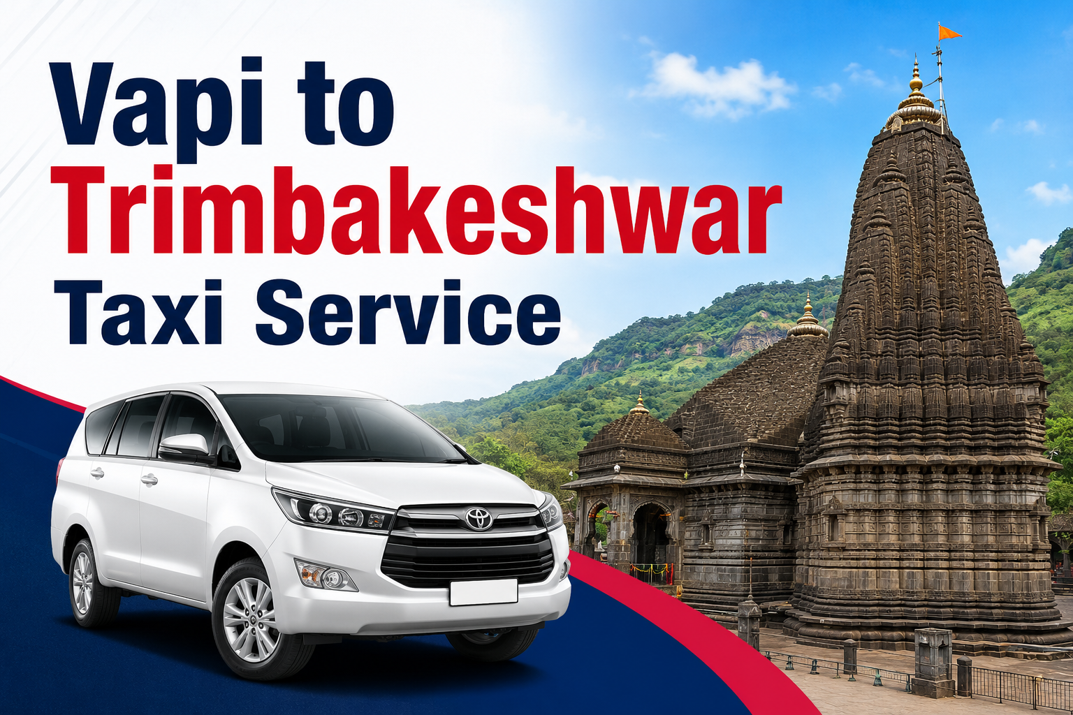 Vapi to Trimbakeshwar Taxi Service