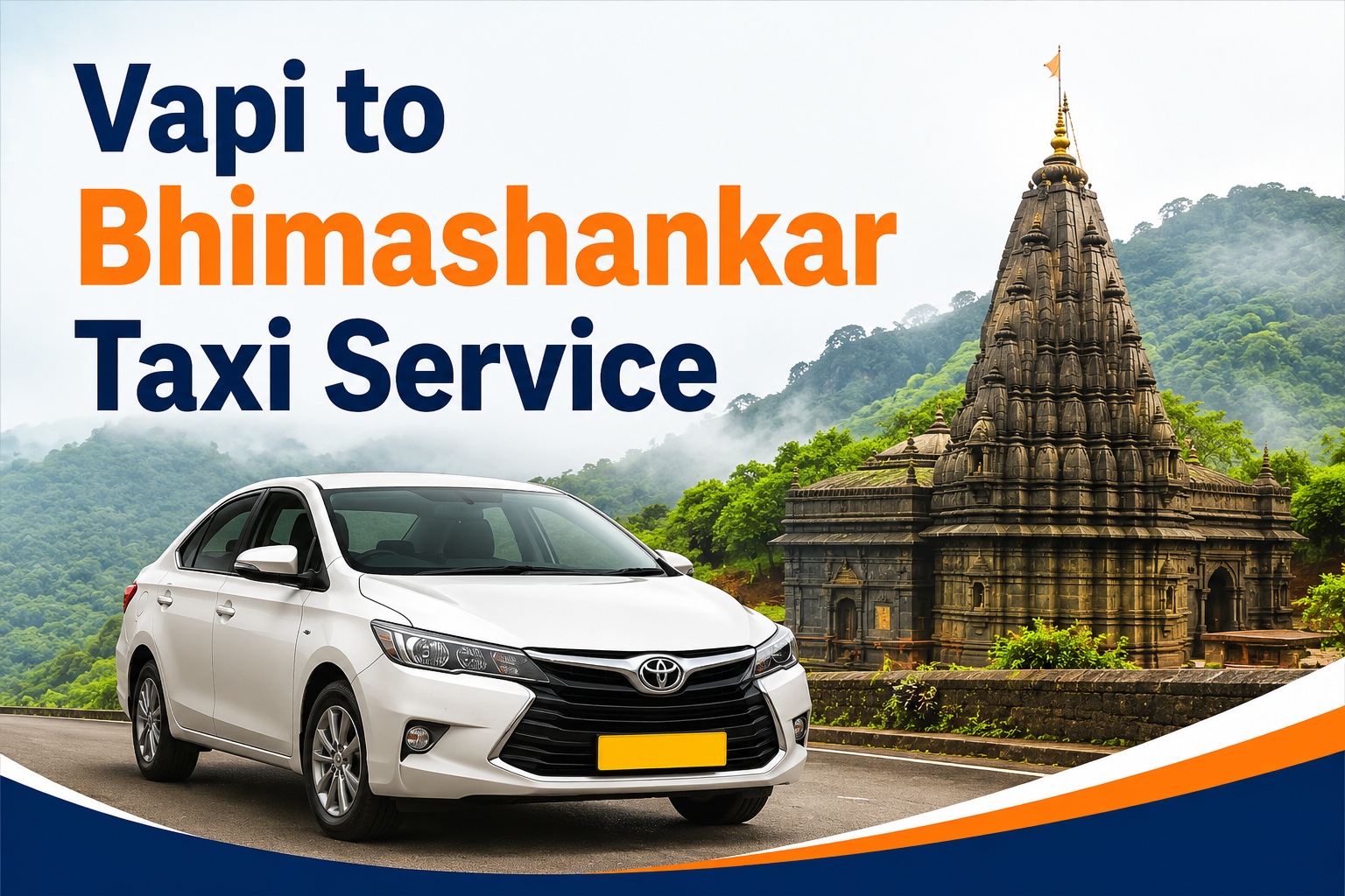 Vapi to Bhimashankar Taxi Service